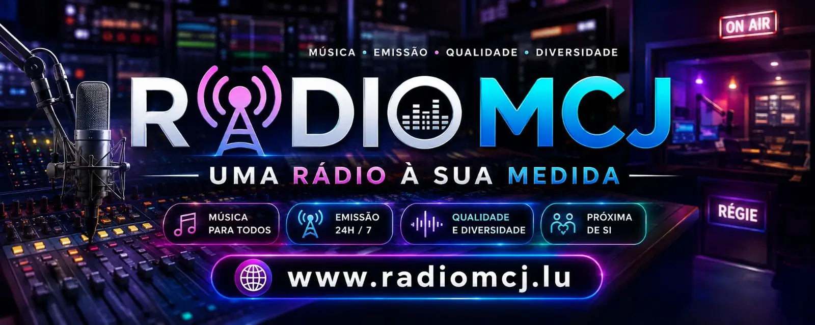 Banner Rádio MCJ 2